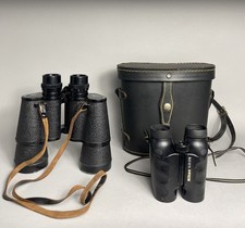 2 x Fernglas NIKON 9x25 CF lll Feldstecher / Nordag 7 x 50 Konvolut Vintage
