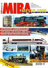 Zeitschrift MIBA MESSE 1999