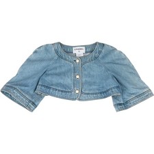 Chanel Bleu Denim Cropped