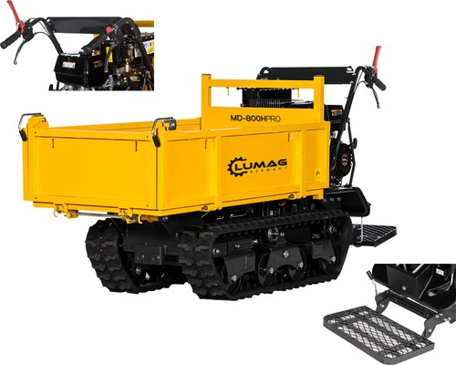 Lumag md800hpro benzin - lumag,