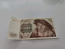 50 DM Schein - 01 / 1980 -