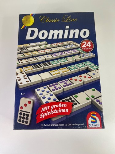 Schmidt classic line domino - classic,
