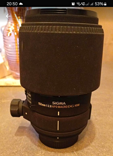Sigma 150mm apo macro - sigma,