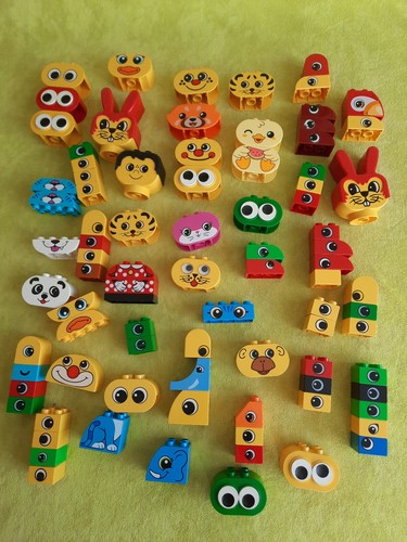 Lego duplo konvolut 80 - -,