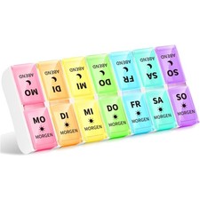 Tablettenbox Wochenbox