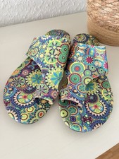 Bunte Boho Sandalen Größe 41