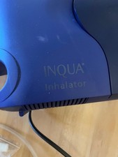 INQUA BR021000 Aerosol Inhalator mit Atemmaske und Mundstück