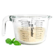  Messbecher 1L mit Henkel aus