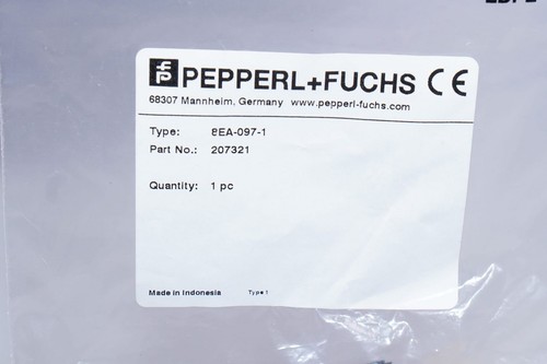 Pepperl fuchs 8ea - pepperl,