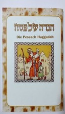 Haggadah Deutsch-Hebräisch