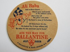 Vintage bier untersetzer ask - vintage,