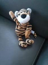 Tiger nici plüschtier liegend - tiger,