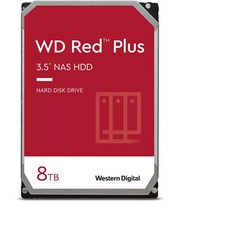 WD Red Plus NAS-Festplatte 8