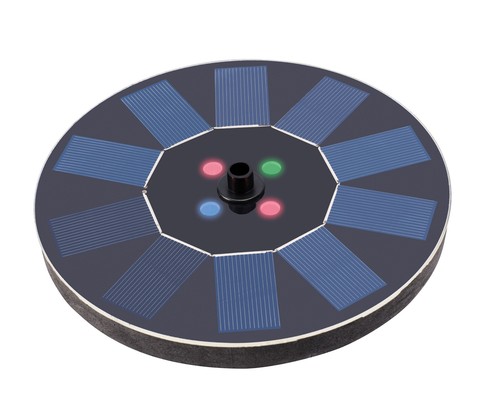 Led solar springbrunnen 16x3cm - solar,
