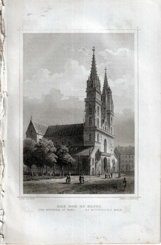 Der dom basel - der, zu