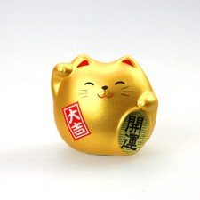 Feng-Shui Manekineko gold