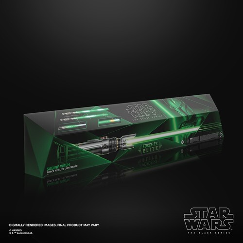 Star wars the black series - black,
