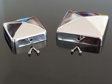Pfostenkappe Edelstahl Pyramidenform 71x71 mm 91x91 mm inkl. Schrauben !NEU!