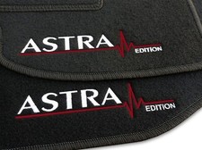 VELOURS FUßMATTEN für OPEL