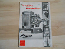 Filmosto Wer projiziert, hat mer vom Photographieren !