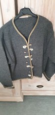 Walkjanker Trachtenjanker Gr. 38, Marke "Jacke wie Hose", grau