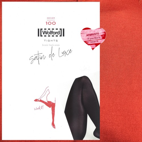 Wolford satin luxe tights - de,