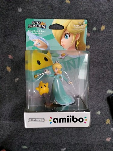 Rosalina amiibo super - super, smash