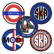 Mod & Skinhead Ska Reggae 5er