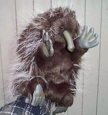 Handpuppe Echidna  Australien  top Qualität  27cm sehr weich Ameisenigel 