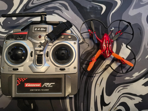 Carrera quadrocopter video - quadrocopter,