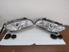 DEPO Angel Eyes Scheinwerfer BMW E46 Coup, Cabrio schwarz XENON Led Blinker