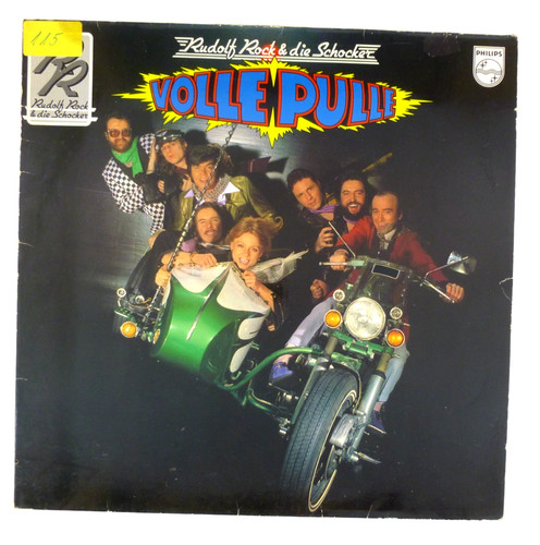 Vinyl rudolf rock - vinyl,