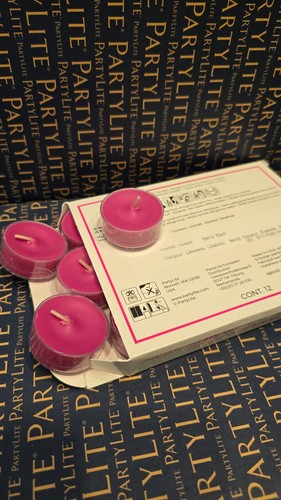 Partylite teelichter berry - partylite,