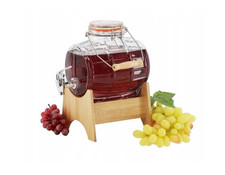 Whiskyfass mit Zapfhahn Bügel