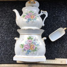 Porzellan Teekännchen mit