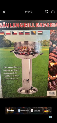 Activa barbecue holzkohlegrill - barbecue,