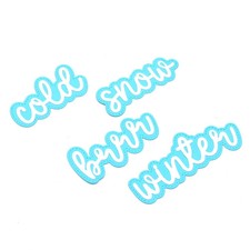 Metall Schneidebogen Pinguin