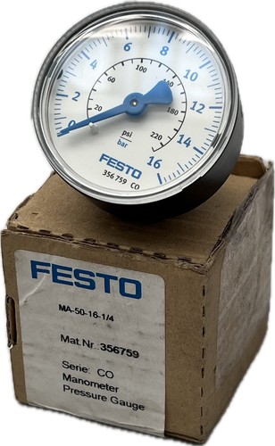 Festo 356759 manometer - festo, /