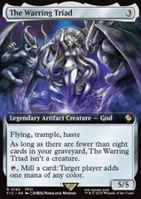 Magic/MTG The Warring Triad XFIC-193 Rare Deutsch Neu