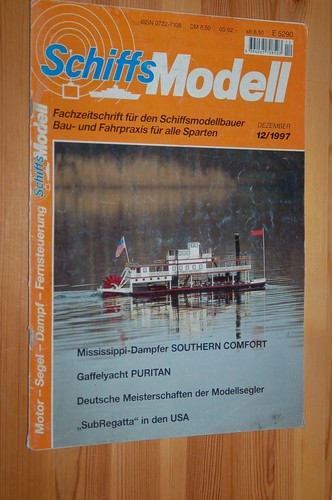 Schiffsmodell 1997 - schiffsmodell, 12-1997