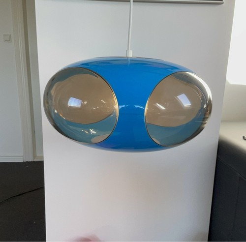 Space age lamp - space, bug