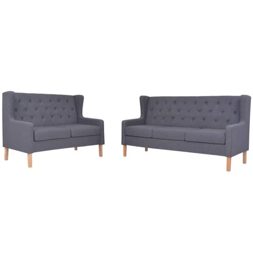 Sitzer sofa stoffsofa couch - 2-sitzer,