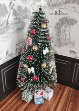 Weihnachtsbaum geschmückt