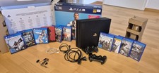 Ps4 pro schwarz 1tb mit - ps4,