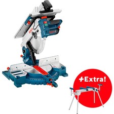 Bosch Professional Kombinationssäge GTM 12 JL + Arbeitstisch GTA 2600, Kapp-und