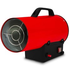 Gasheizer 15kW Gasheizgebläse