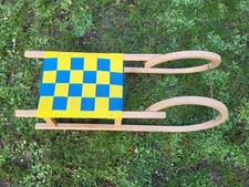 alter Schlitten, Hornschlitten