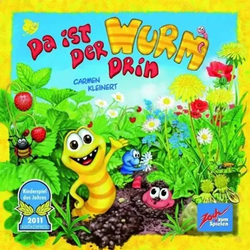 Ist der wurm - da, |