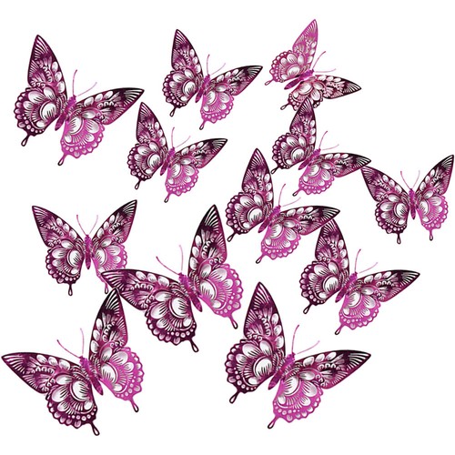 Pcs wandtattoos - 24,