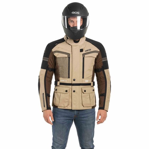 Motorradjacke herren textil - motorradjacke,